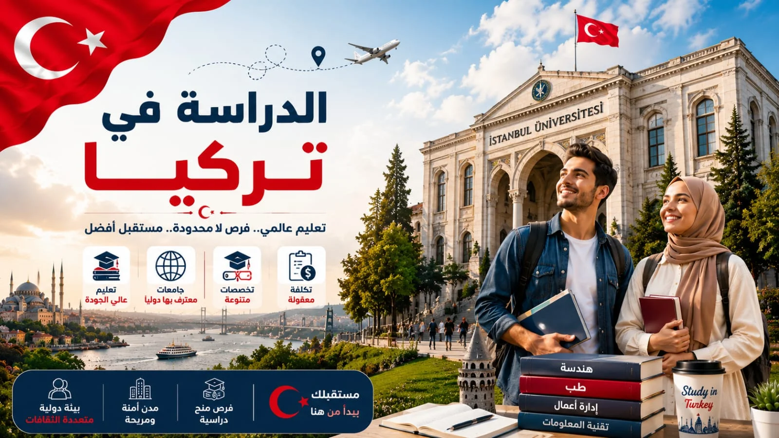 الدراسة في تركيا 2026: دليلك الشامل للطلاب الدوليين