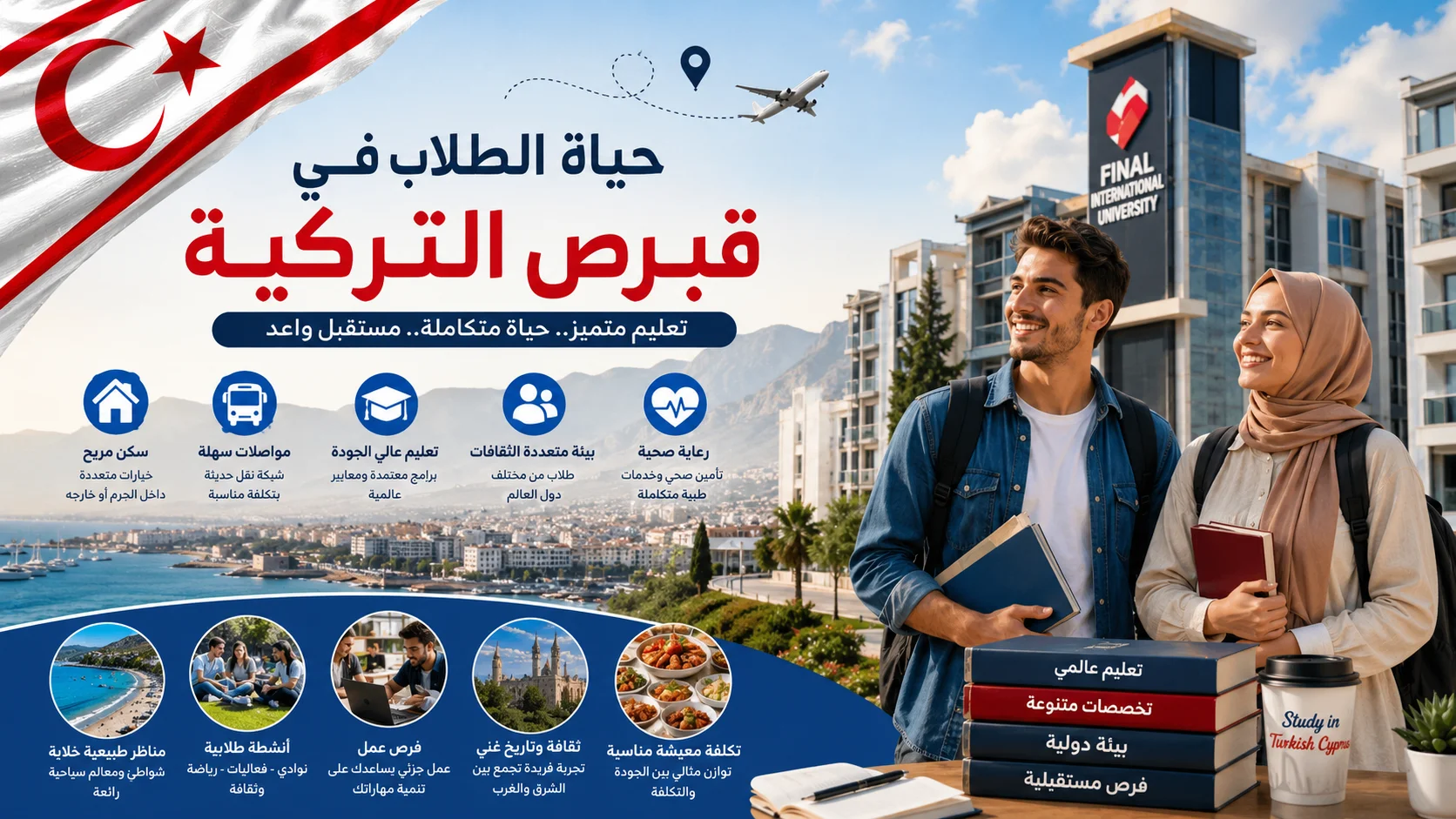 حياة الطلاب في قبرص التركية