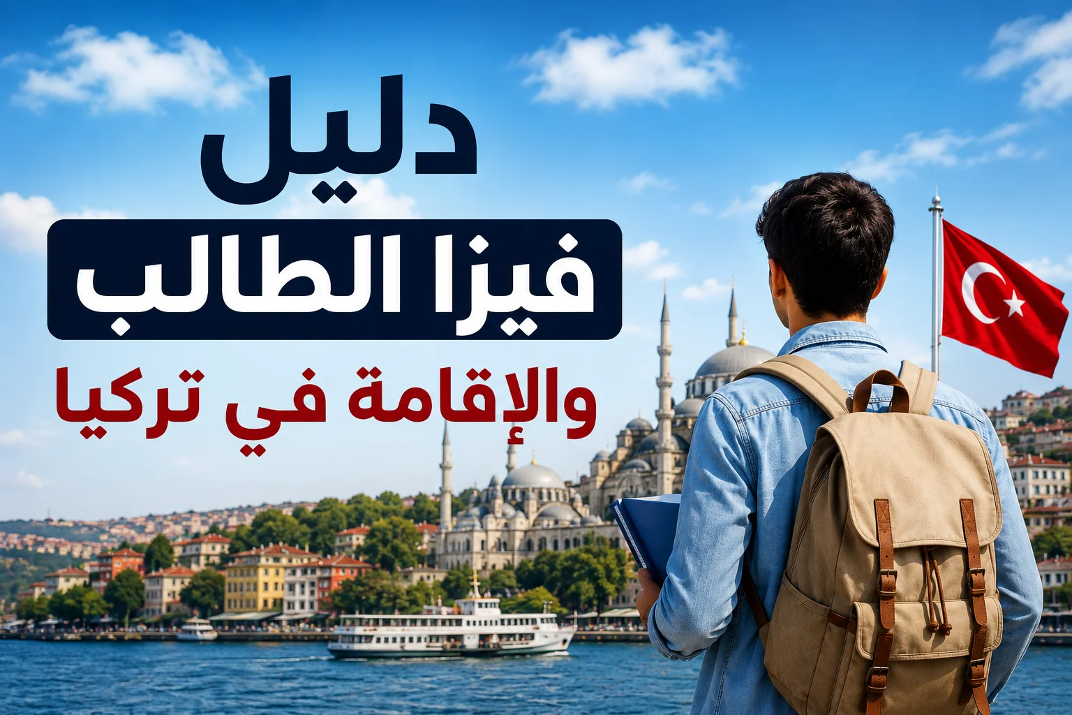 دليل فيزا الطالب والإقامة في تركيا