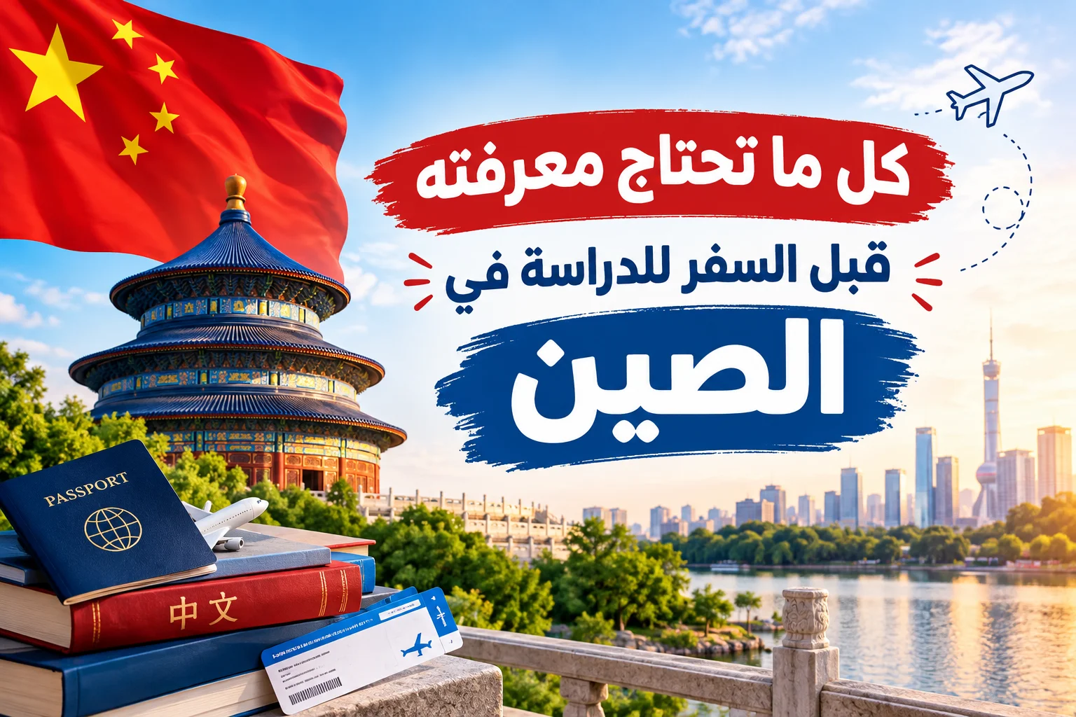 كل ما تحتاج معرفته قبل السفر للدراسة في الصين