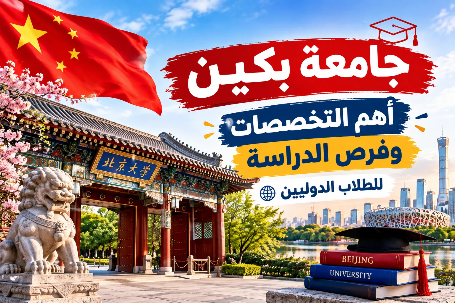 جامعة بكين: أهم التخصصات وفرص الدراسة للطلاب الدوليين
