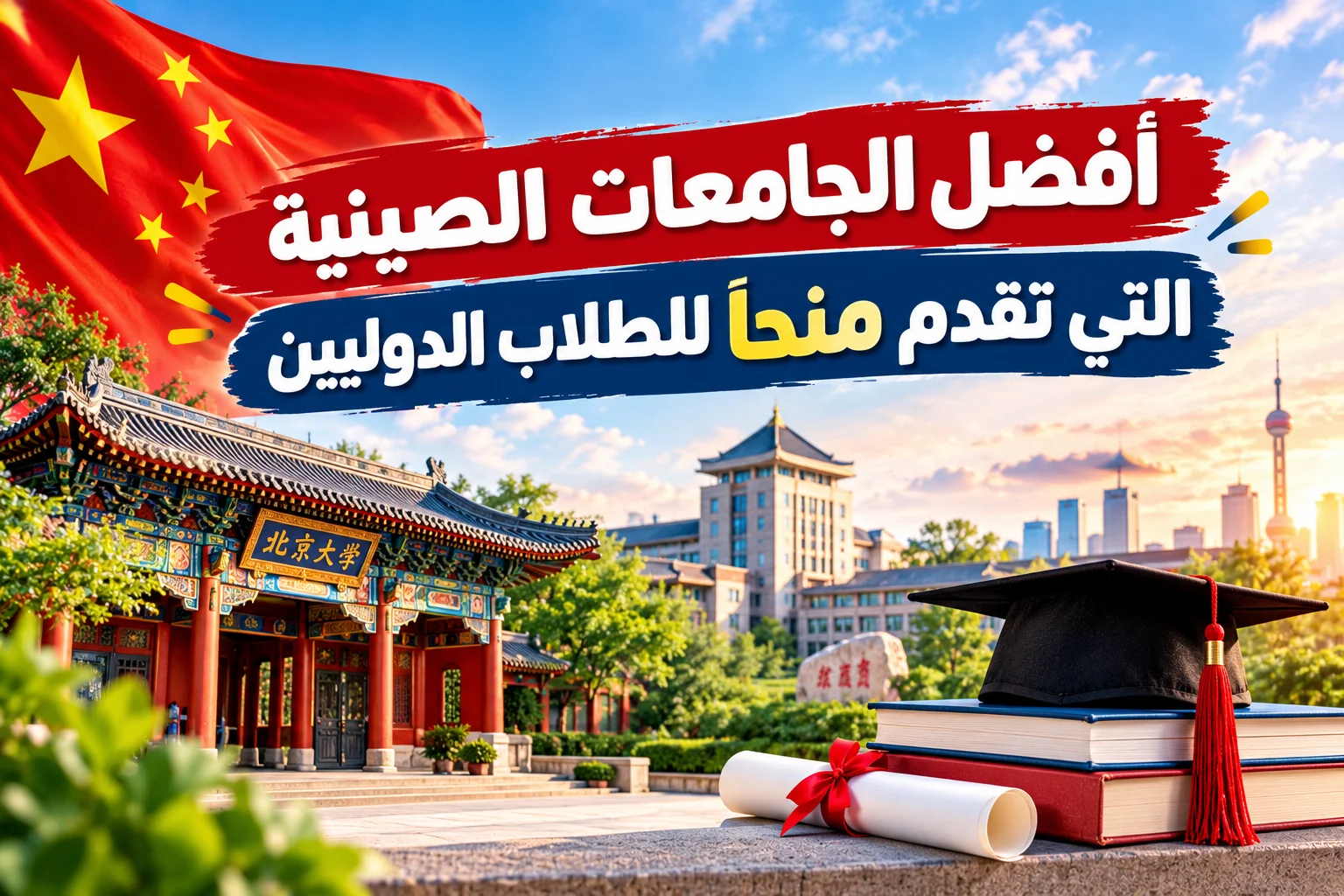 أفضل الجامعات الصينية التي تقدم منحًا للطلاب الدوليين
