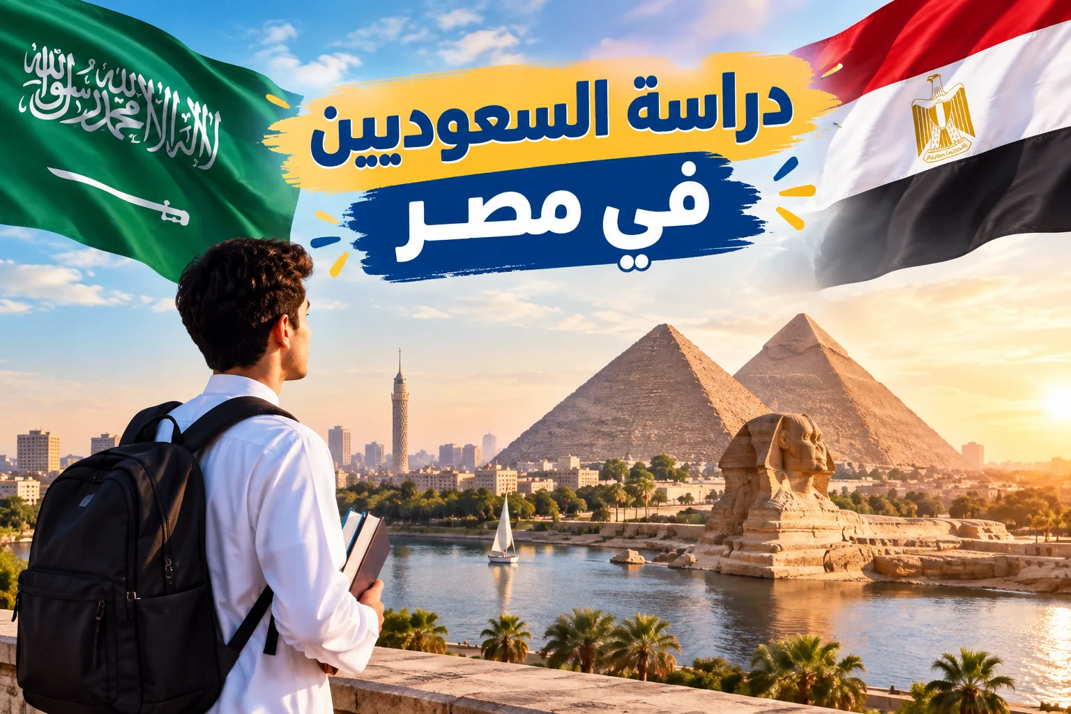 الدراسة في مصر للسعوديين