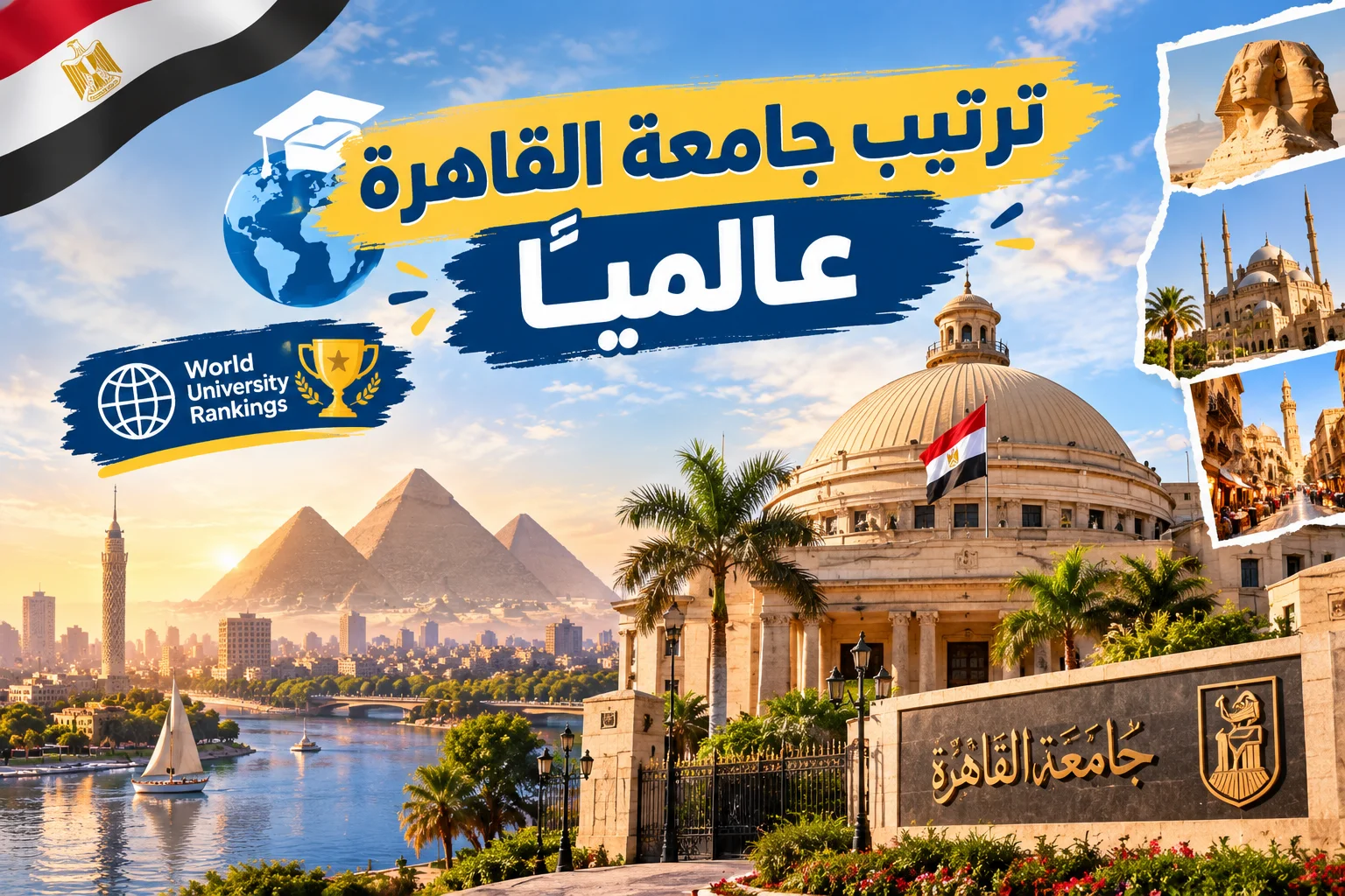 ترتيب جامعة القاهرة عالميا