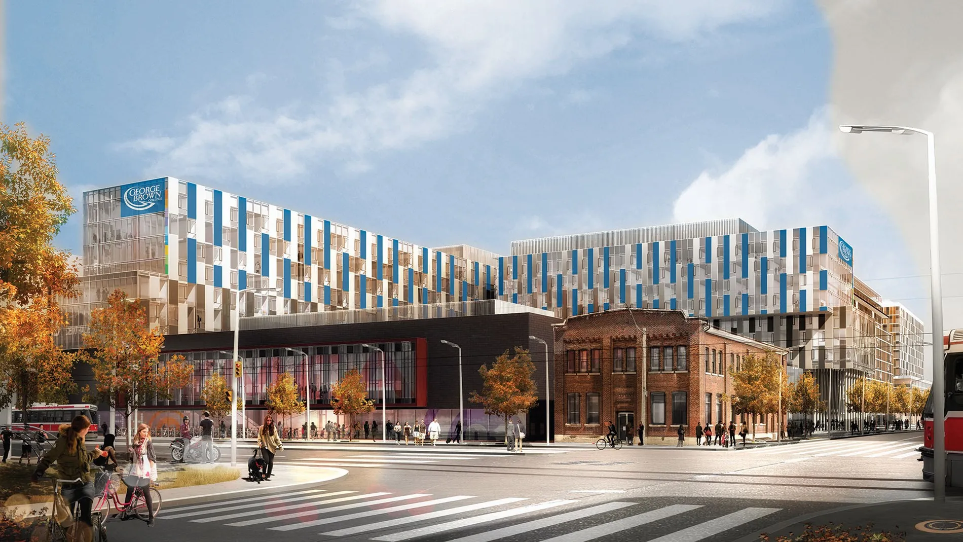 كلية جورج براون