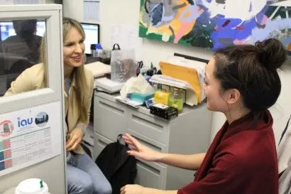 الجامعة الأمريكية الدولية IAU