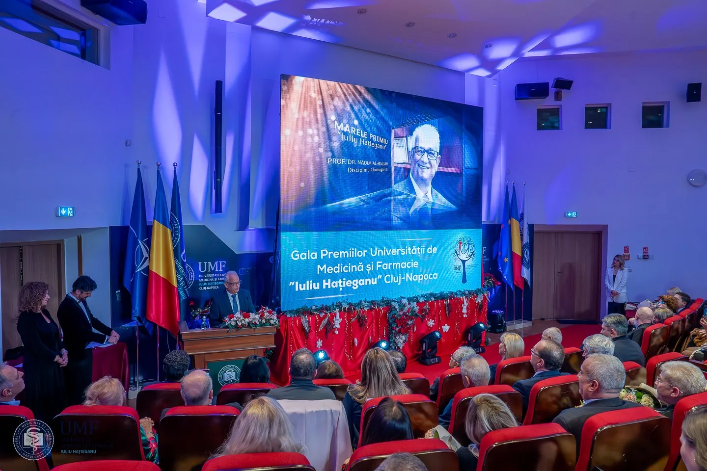 جامعة الطب والصيدلة كلوج نابوكا