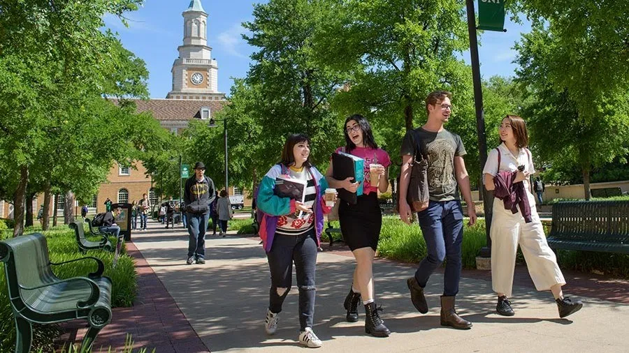 جامعة شمال تكساس