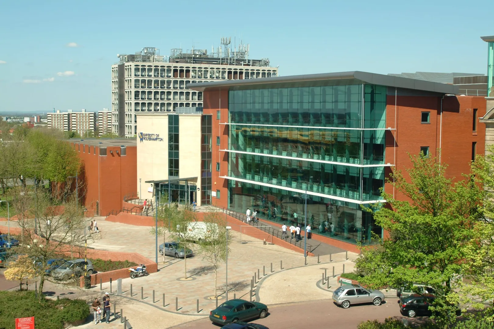جامعة ولفرهامبتون