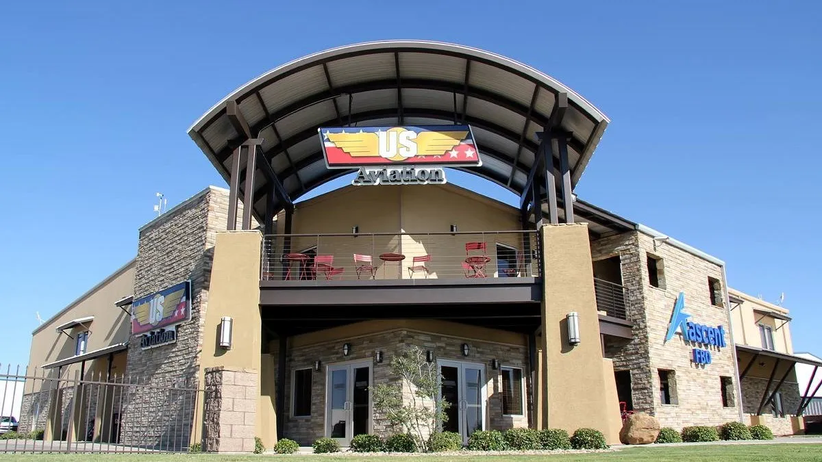 أكاديمية الطيران الأمريكية