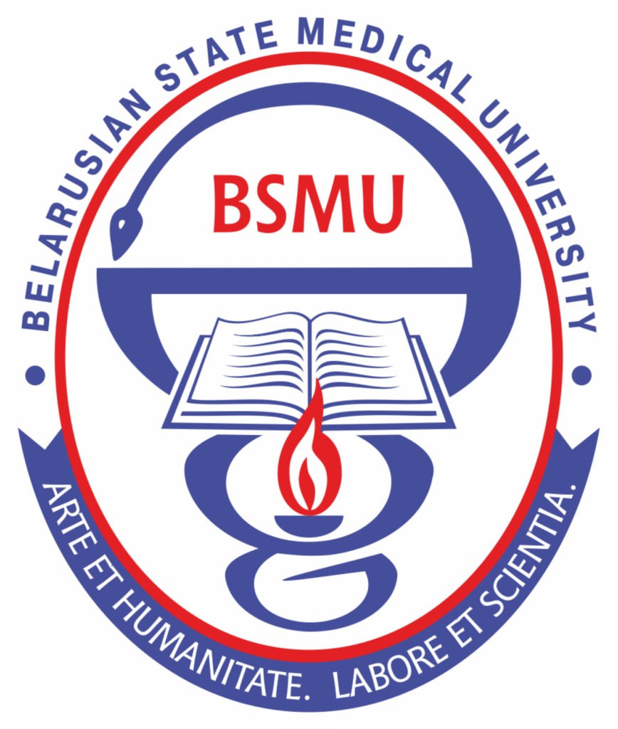 جامعة بيلاروسيان الحكومية الطبية logo