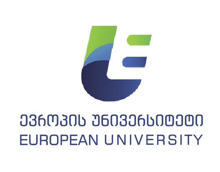 الجامعة الأوروبية في جورجيا logo