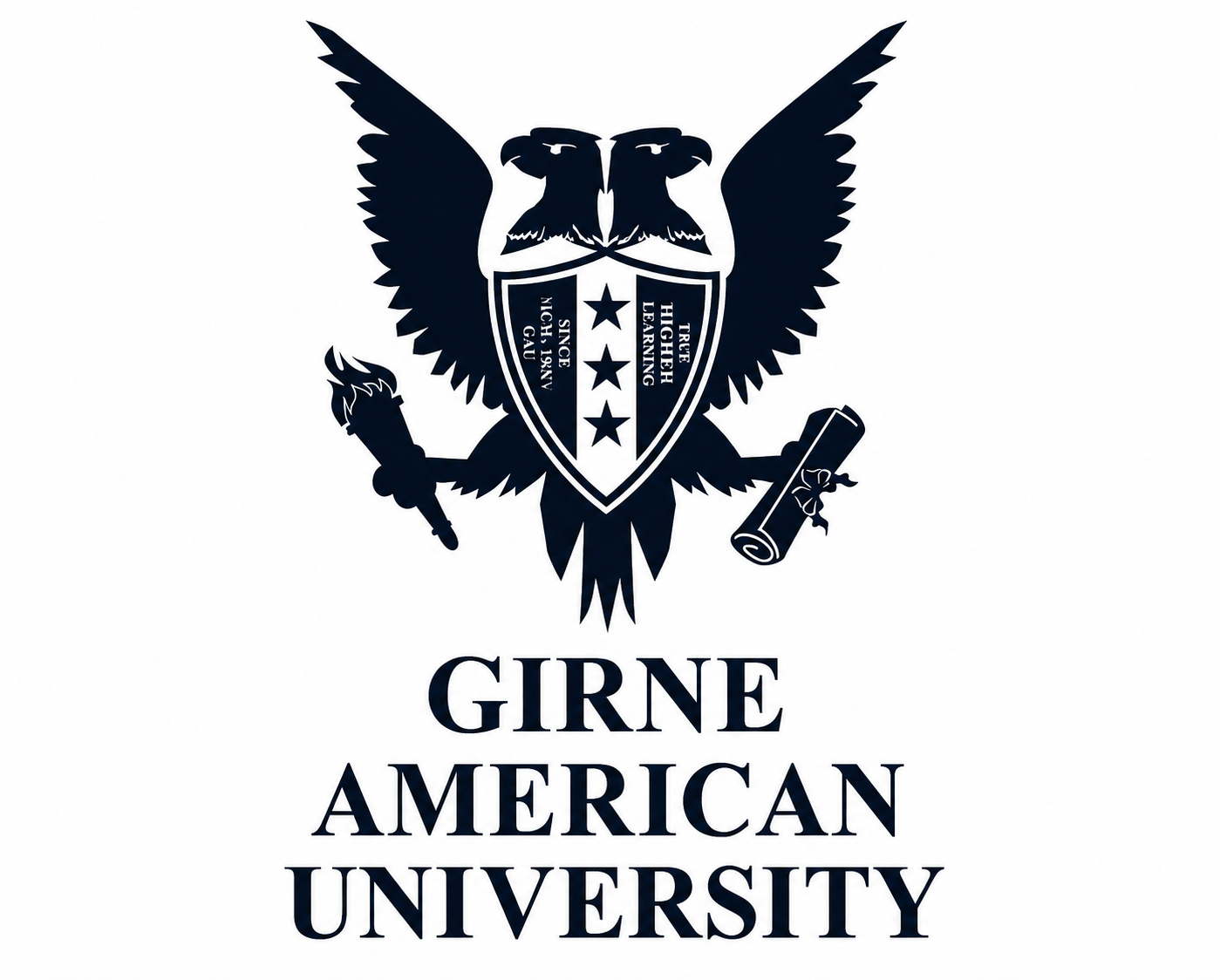 جامعه غيرنه الامريكيه logo