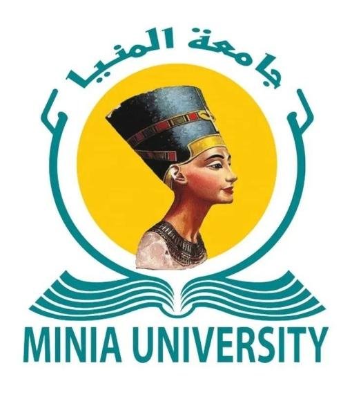 جامعة المنيا logo