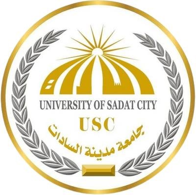 جامعة مدينة السادات logo