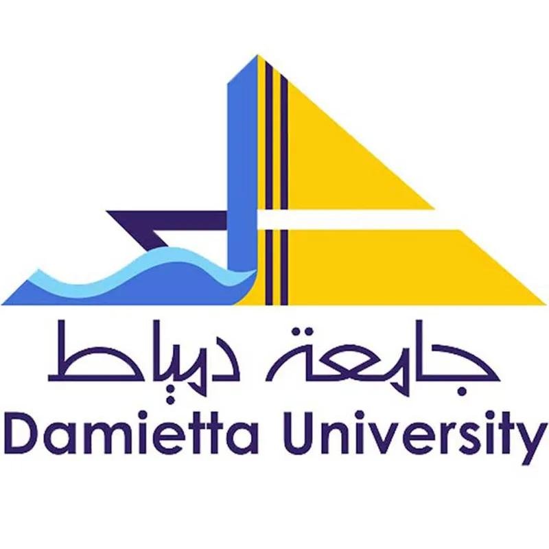 جامعة دمياط logo