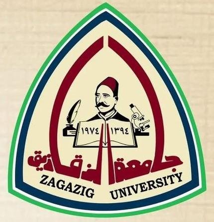 جامعة الزقازيق logo