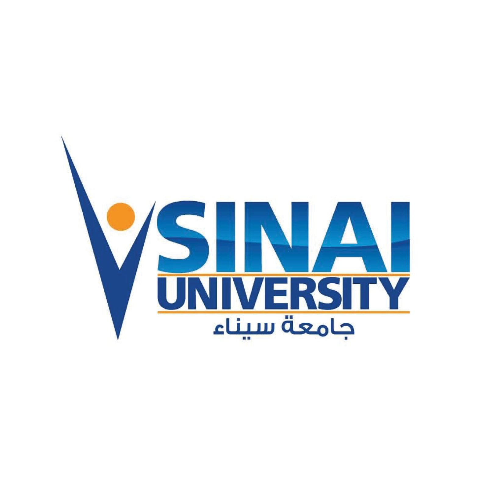جامعة سيناء logo