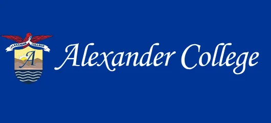 كلية الكسندر logo