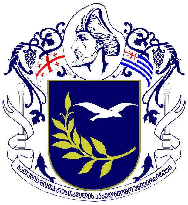 جامعة باتومي شوتا روستافيلي الحكومية logo