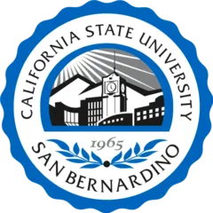جامعة ولاية كاليفورنيا في سان برناردينو logo