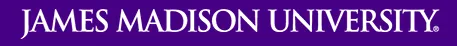 جامعة جيمس ماديسون logo