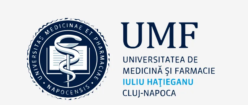 جامعة الطب والصيدلة كلوج نابوكا logo