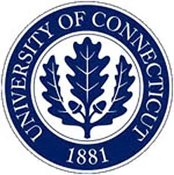 جامعة كونيتيكت logo