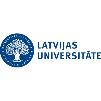 جامعة لاتفيا logo
