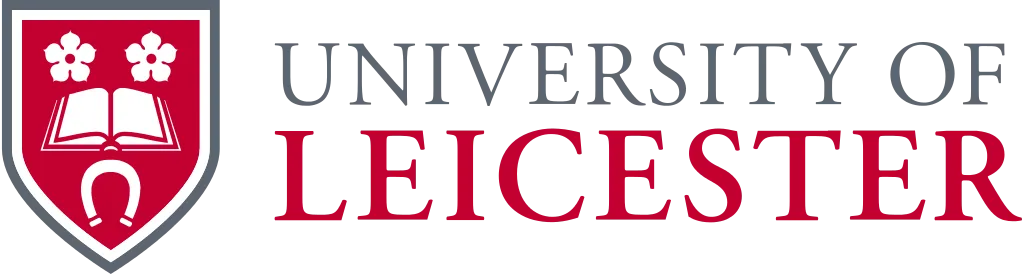 جامعة ليستر logo