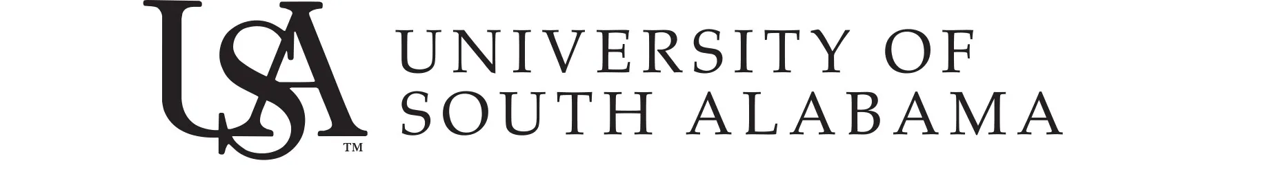 جامعة جنوب الاباما logo