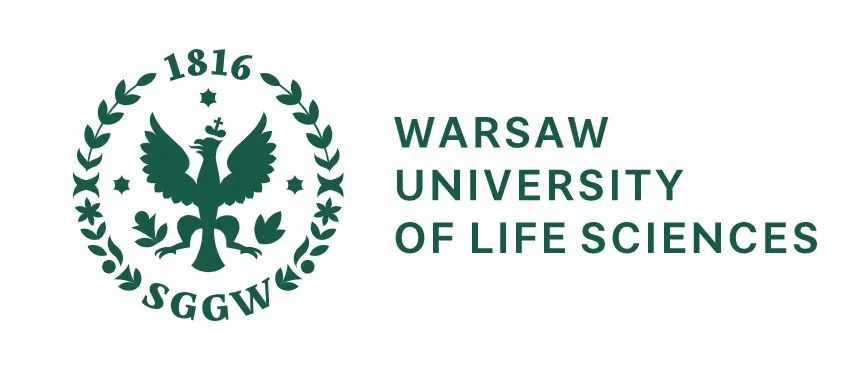 جامعة وارسو للعلوم الحياتية logo